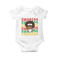 Kwanzaa Nurse Pride Baby Onesie African Heritage Holiday Gift - Wonder Print Shop