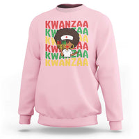 Kwanzaa Nurse Pride Sweatshirt African Heritage Holiday Gift - Wonder Print Shop
