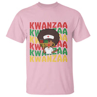 Kwanzaa Nurse Pride T Shirt African Heritage Holiday Gift - Wonder Print Shop