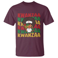 Kwanzaa Nurse Pride T Shirt African Heritage Holiday Gift - Wonder Print Shop
