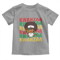 Kwanzaa Nurse Pride Toddler T Shirt African Heritage Holiday Gift - Wonder Print Shop
