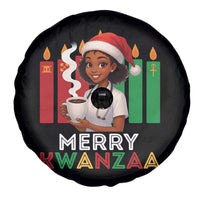 Merry Kwanzaa Spare Tire Cover Nurse African American Holiday Celebration Gift - Wonder Print Shop