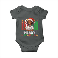 Merry Kwanzaa Baby Onesie Nurse African American Holiday Celebration Gift - Wonder Print Shop