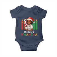 Merry Kwanzaa Baby Onesie Nurse African American Holiday Celebration Gift - Wonder Print Shop
