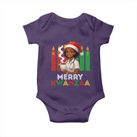 Merry Kwanzaa Baby Onesie Nurse African American Holiday Celebration Gift - Wonder Print Shop
