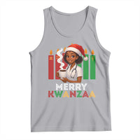 Merry Kwanzaa Tank Top Nurse African American Holiday Celebration Gift - Wonder Print Shop