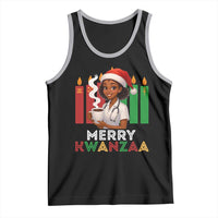 Merry Kwanzaa Tank Top Nurse African American Holiday Celebration Gift - Wonder Print Shop