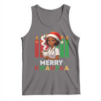 Merry Kwanzaa Tank Top Nurse African American Holiday Celebration Gift - Wonder Print Shop