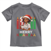 Merry Kwanzaa Toddler T Shirt Nurse African American Holiday Celebration Gift - Wonder Print Shop