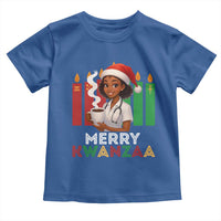 Merry Kwanzaa Toddler T Shirt Nurse African American Holiday Celebration Gift - Wonder Print Shop