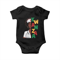African American Nurse Baby Onesie Joyful Kwanzaa Celebration Gift - Wonder Print Shop