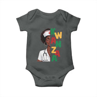 African American Nurse Baby Onesie Joyful Kwanzaa Celebration Gift - Wonder Print Shop