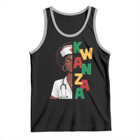 African American Nurse Tank Top Joyful Kwanzaa Celebration Gift - Wonder Print Shop
