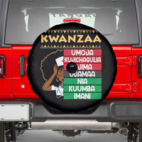 7 Principles Of Kwanzaa Spare Tire Cover Nurse Pride African American Heritage Gift - Wonder Print Shop