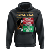 7 Principles Of Kwanzaa Hoodie Nurse Pride African American Heritage Gift - Wonder Print Shop