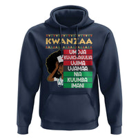 7 Principles Of Kwanzaa Hoodie Nurse Pride African American Heritage Gift - Wonder Print Shop