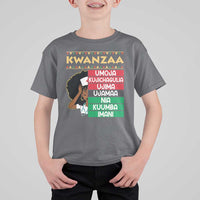 7 Principles Of Kwanzaa T Shirt For Kid Nurse Pride African American Heritage Gift - Wonder Print Shop