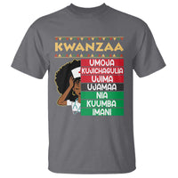 7 Principles Of Kwanzaa T Shirt Nurse Pride African American Heritage Gift - Wonder Print Shop