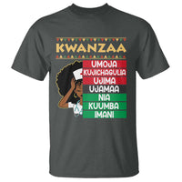 7 Principles Of Kwanzaa T Shirt Nurse Pride African American Heritage Gift - Wonder Print Shop