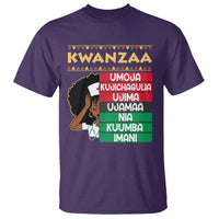 7 Principles Of Kwanzaa T Shirt Nurse Pride African American Heritage Gift - Wonder Print Shop