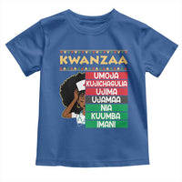 7 Principles Of Kwanzaa Toddler T Shirt Nurse Pride African American Heritage Gift - Wonder Print Shop