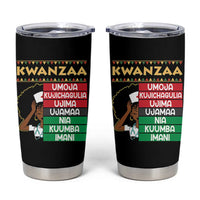 7 Principles Of Kwanzaa Tumbler Cup Nurse Pride African American Heritage Gift - Wonder Print Shop
