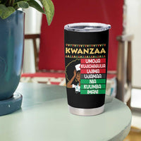 7 Principles Of Kwanzaa Tumbler Cup Nurse Pride African American Heritage Gift - Wonder Print Shop
