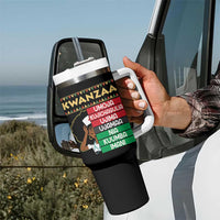 7 Principles Of Kwanzaa Tumbler With Handle Nurse Pride African American Heritage Gift - Wonder Print Shop