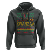 Funny Kwanzaa Celebration Ugly Sweater Hoodie African Heritage Holiday Gift - Wonder Print Shop