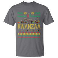 Funny Kwanzaa Celebration Ugly Sweater T Shirt African Heritage Holiday Gift - Wonder Print Shop