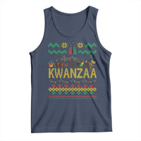 Funny Kwanzaa Celebration Ugly Sweater Tank Top African Heritage Holiday Gift - Wonder Print Shop
