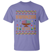 Funny Kwanzaa Is Lit T Shirt Ugly Sweater African Heritage Holiday Gift - Wonder Print Shop