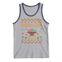 Funny Kwanzaa Is Lit Tank Top Ugly Sweater African Heritage Holiday Gift - Wonder Print Shop