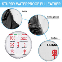 Nguzo Saba Seven Principles Of Kwanzaa Celebration Gift Spare Tire Cover - Wonder Print Shop