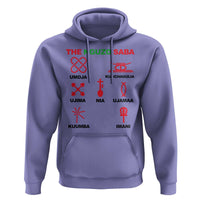 Nguzo Saba Seven Principles Of Kwanzaa Celebration Gift Hoodie - Wonder Print Shop