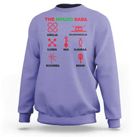 Nguzo Saba Seven Principles Of Kwanzaa Celebration Gift Sweatshirt - Wonder Print Shop