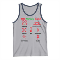 Nguzo Saba Seven Principles Of Kwanzaa Celebration Gift Tank Top - Wonder Print Shop