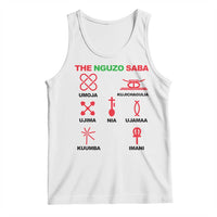 Nguzo Saba Seven Principles Of Kwanzaa Celebration Gift Tank Top - Wonder Print Shop