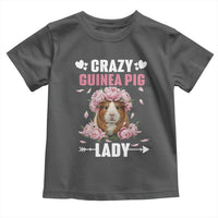 Funny Crazy Guinea Pig Lady Toddler T Shirt Cavy Mom Gift - Wonder Print Shop