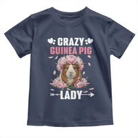 Funny Crazy Guinea Pig Lady Toddler T Shirt Cavy Mom Gift - Wonder Print Shop