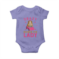 Crazy Guinea Pig Lady Baby Onesie Funny Pet Lover Gift - Wonder Print Shop
