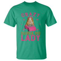 Crazy Guinea Pig Lady T Shirt Funny Pet Lover Gift - Wonder Print Shop
