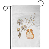 Flower Guinea Pig Dandelion Garden Flag Funny Cavy Lover Gift - Wonder Print Shop