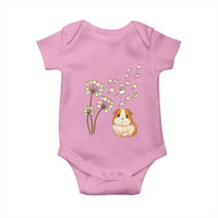 Flower Guinea Pig Dandelion Baby Onesie Funny Cavy Lover Gift - Wonder Print Shop