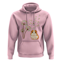 Flower Guinea Pig Dandelion Hoodie Funny Cavy Lover Gift - Wonder Print Shop