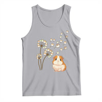 Flower Guinea Pig Dandelion Tank Top Funny Cavy Lover Gift - Wonder Print Shop