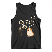 Flower Guinea Pig Dandelion Tank Top Funny Cavy Lover Gift - Wonder Print Shop