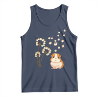Flower Guinea Pig Dandelion Tank Top Funny Cavy Lover Gift - Wonder Print Shop