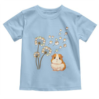 Flower Guinea Pig Dandelion Toddler T Shirt Funny Cavy Lover Gift - Wonder Print Shop