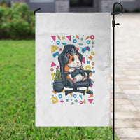 Funny Guinea Pigs And Gaming Lover Gift For Kid Garden Flag - Wonder Print Shop